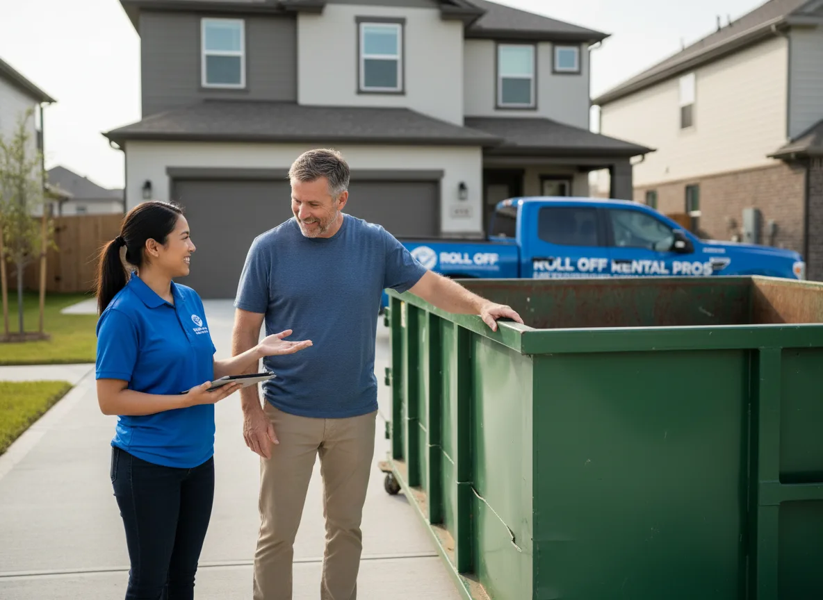 Roll Off Dumpster Rental Danville, IA FAQs